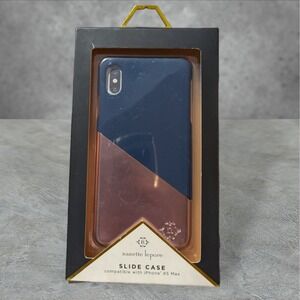 Y6. New Nanette 2 Peace Lepore iPhone XS Max Phone Case In Blue/Pink